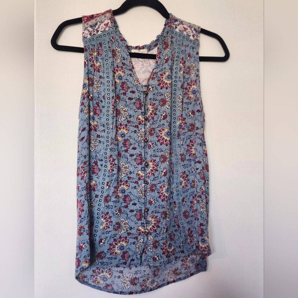 Stitch Fix Women's L Mason & Belle Sleeveless Top
